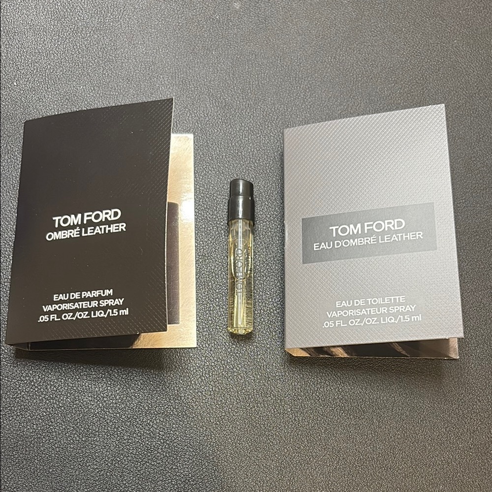 Tom Ford Ombre Leather & eau d’ombre leather Fragrance Set of 3